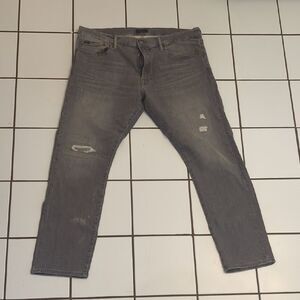 Polo Ralph Lauren men’s gray jeans | skinny modern fit stylish denim